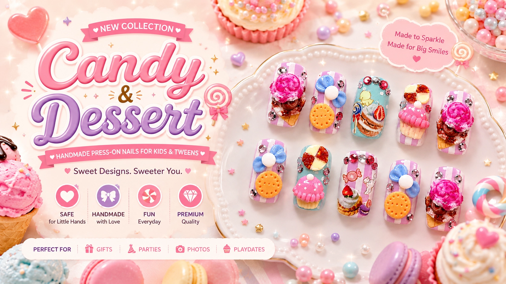 Candy & Dessert