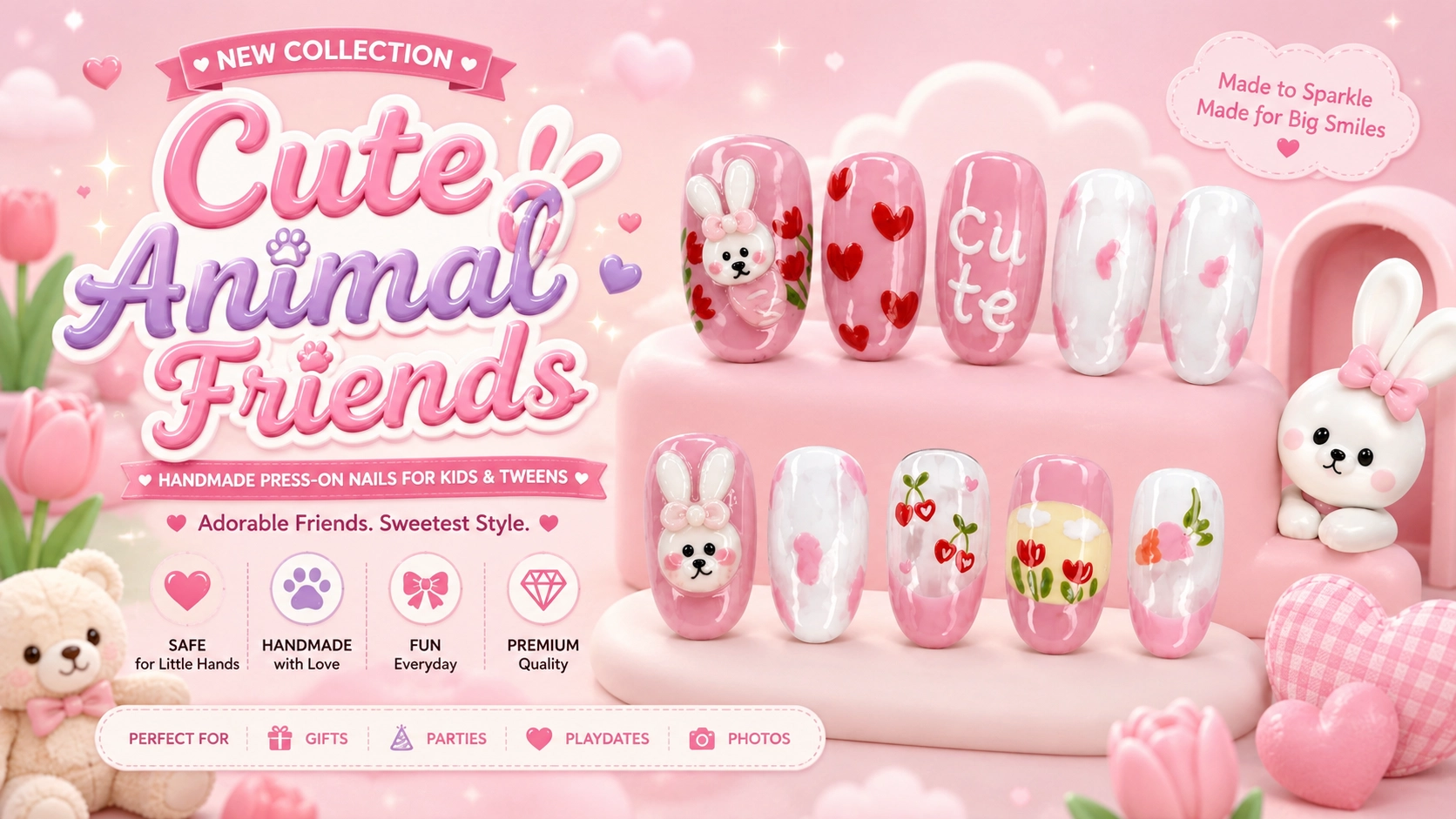Cute Animal Friends