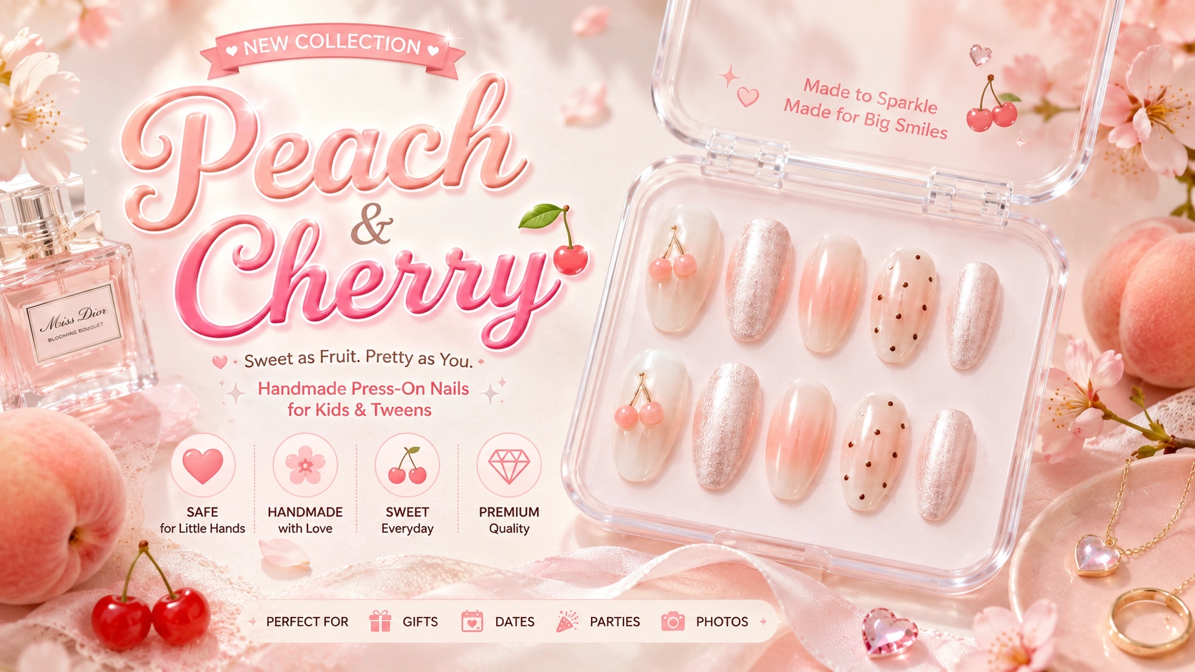 Peach & Cherry