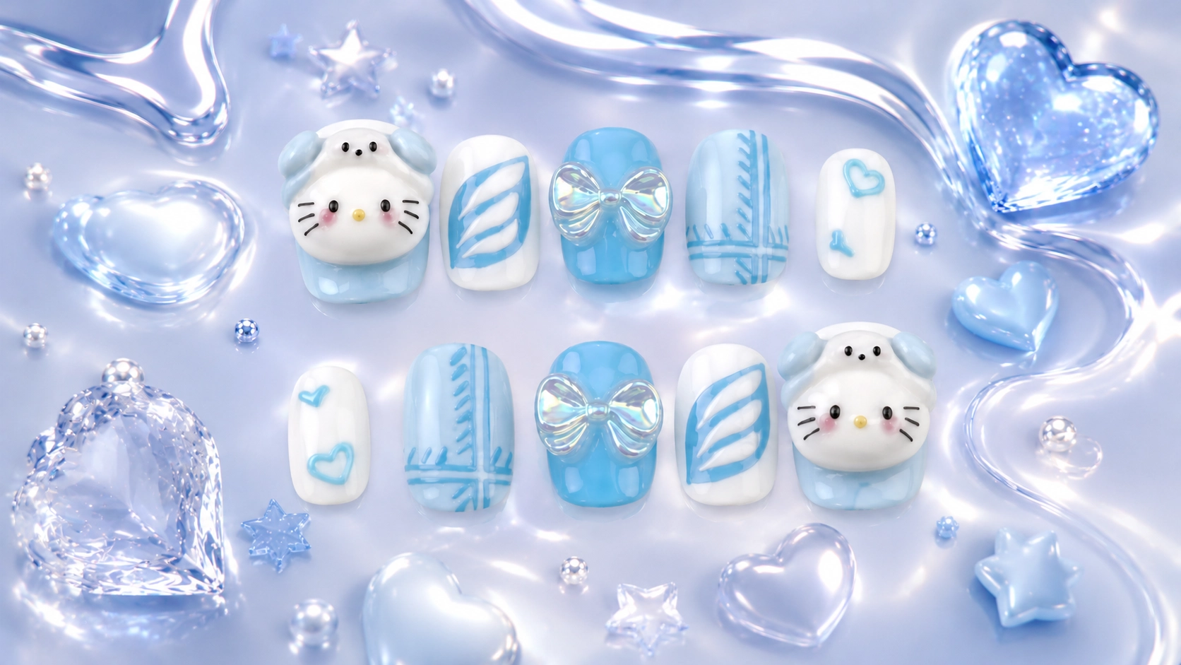 Aqua Whimsy