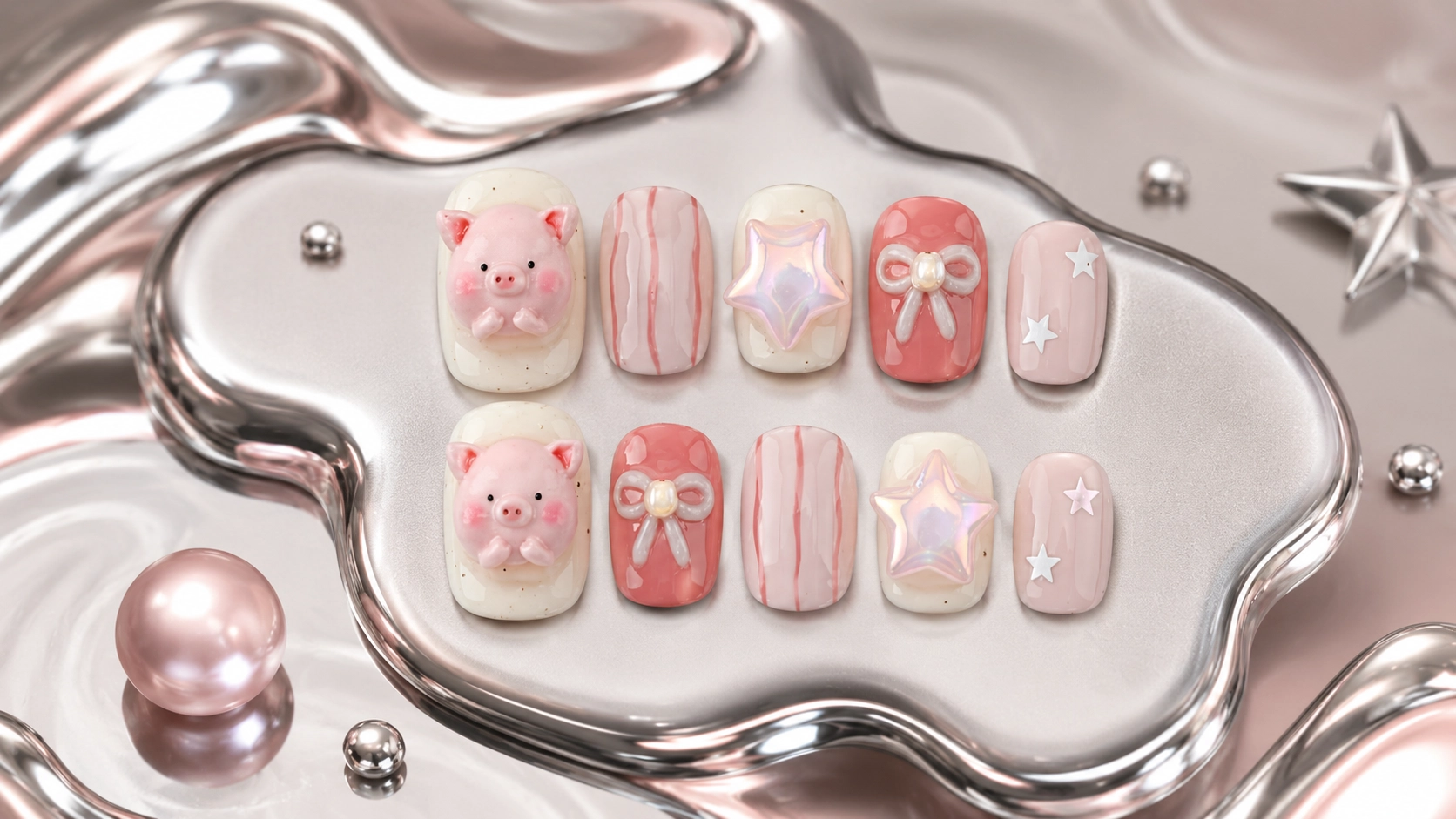 Peach Bunny