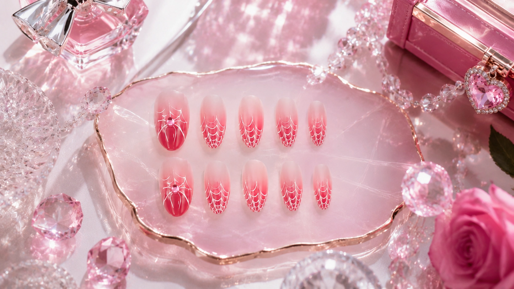 Pink Widow